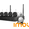 MOU KIT/NVR1104HS-W-S2-FCC-1T/4-G22N-0280B - Kit Completo de Videovigilancia de Wifi IMOU/ - Imagen 5