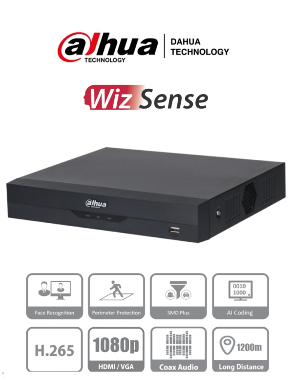 DVR de 4 Canales 4k