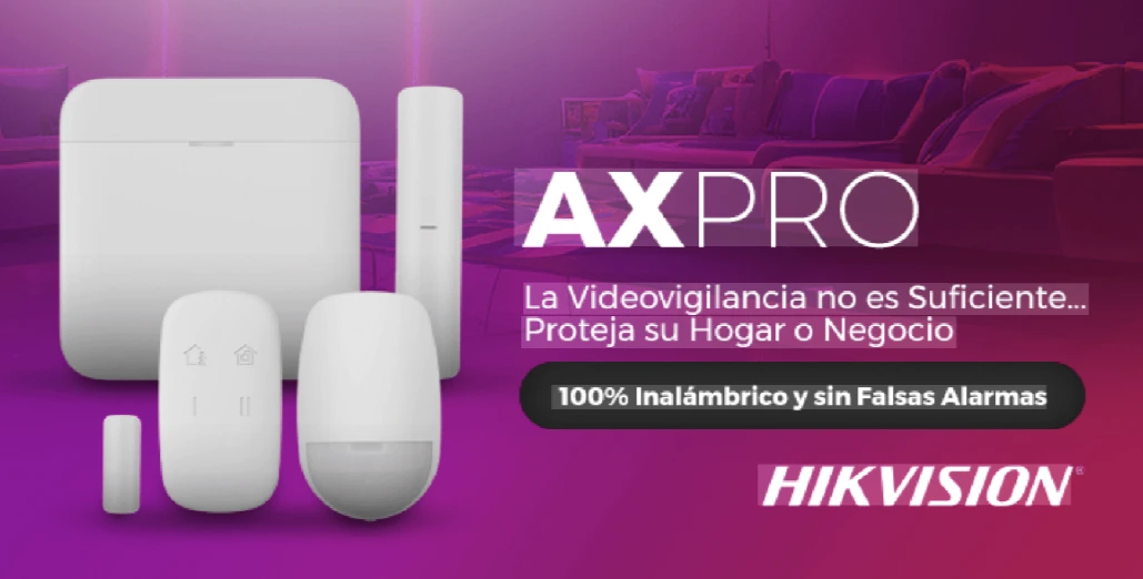 Sistema de alarma Hikvision AX PRO