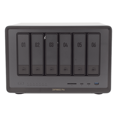 UGREEN NAS / 6 Bahías + 2 NVMe / Intel i5 / Thunderbolt 4 – 25898B - Imagen 2