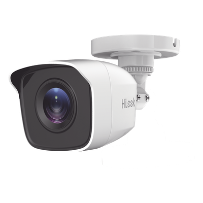 HiLook by HIKVISION Cámara Bala TURBOHD / 2 Megapixel 1080p / Gran Angular 103° / IR EXIR 20 m (65.6 ft) – THC-B120-PC