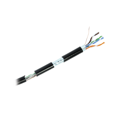 LINKEDPRO BY EPCOM Bobina de Cable Cat6+ / 305 m (1000 pies) / Calibre 23 AWG / FTP Blindado – PRO-CAT-6-EXT - Imagen 2