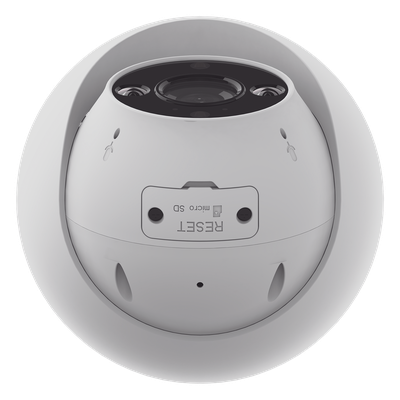 EZVIZ Cámara Domo IP / 3 Megapixel (2K) / Wi-Fi / Visión Nocturna Color 30 m (98.4 ft) – CS-H4 - Imagen 3