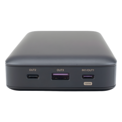 UGREEN Power Bank / 20000mAh / 100W Max / 3 Salidas USB-C + USB-A – 25188 - Imagen 3