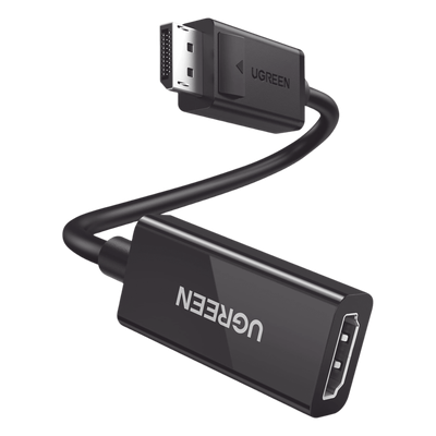 UGREEN Convertidor DisplayPort a HDMI / 4K@60Hz / 3D / HDR – 70694