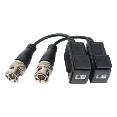 EPCOM TITANIUM Kit de Transceptores Pasivos (Baluns) / Transmisión 4K / Distancia 250 m (820.2 ft) / Protección TVS – TT-101-F-TURBO