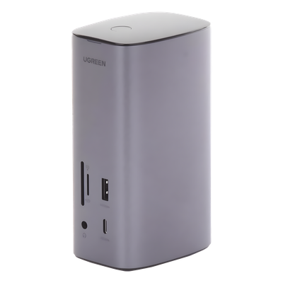 UGREEN Docking Station USB-C 12 en 1 / 8K HDMI / 4K DisplayPort / USB 3.2 Gen 2 10Gbps – 90325 - Imagen 3
