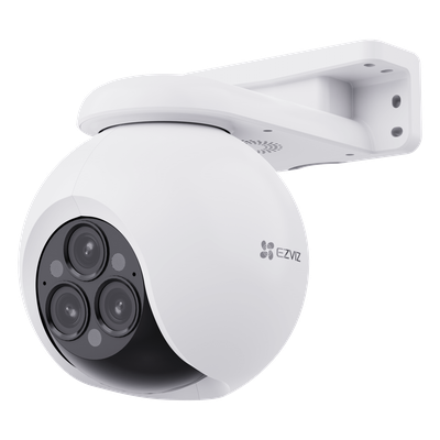 EZVIZ Cámara PT IP / 2K+ / Panorámica 360° / Zoom Óptico 12x – CS-H80F