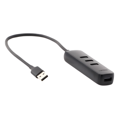 UGREEN HUB USB-A 3.0 / 4 Puertos USB-A 3.0 5Gbps / Cable 25 cm (0.82 pies) / Alimentación USB-C – 10915 - Imagen 3