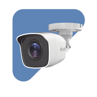 HiLook by HIKVISION Cámara Bala TURBOHD / 2 Megapixel 1080p / Gran Angular 103° / IR EXIR 20 m (65.6 ft) – THC-B120-PC - Imagen 2