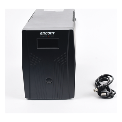 EPCOM POWERLINE UPS Línea Interactiva / 1500 VA / 900 W / Salida 120 Vca – EPU1500LCD - Imagen 2