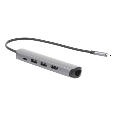 UGREEN Docking Station USB-C / 5 en 1 / HDMI 4K@60Hz / 2 USB-A 3.1 5 Gbps – 10919 - Imagen 2