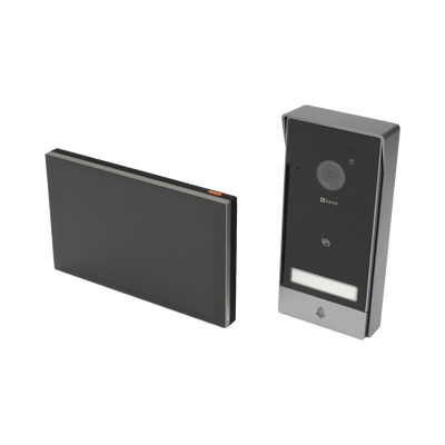 EZVIZ Video Portero Inteligente / 4K UHD / Wi-Fi 6 Dual Band / Reconocimiento de Venas de Palma y Facial – CS-HP7/PRO - Imagen 2
