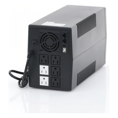 EPCOM POWERLINE UPS Línea Interactiva / 1500 VA / 900 W / Salida 120 Vca – EPU1500LCD - Imagen 3