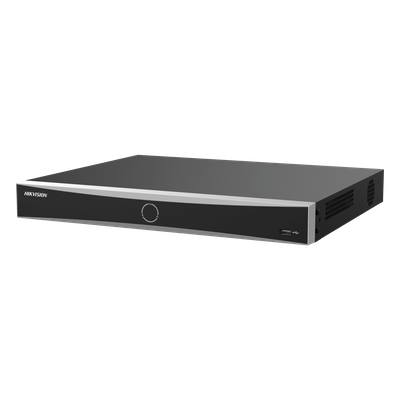 HIKVISION NVR IP / 16 Canales / 12 Megapixel (4K) / AcuSense – DS-7616NXI-K1(E)